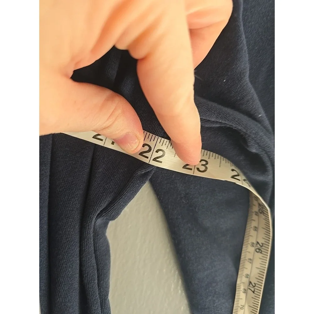 Vtg The North Face Blue Turtleneck Long Sleeve Pullover Men's Size Medium‎